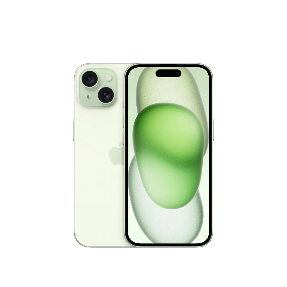 Iphone 15 Apple 128gb, Cmera Dupla 48mp, Tela 6.1, Verde